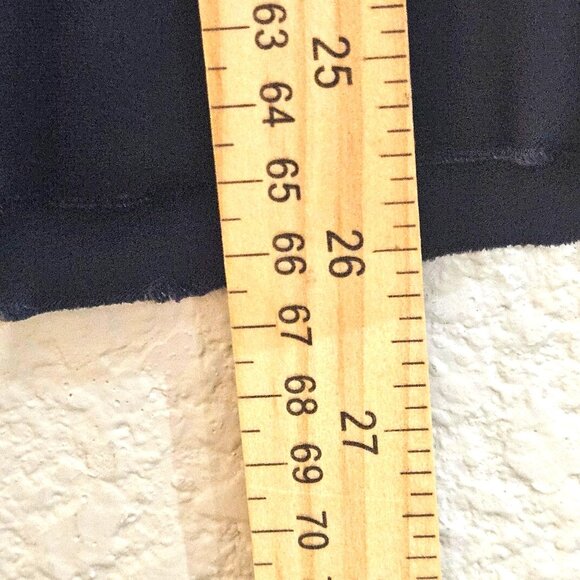 Helmut Lang Women’s Top Navy XS Minimalist Chic Normcore Athleisure Quiet Luxury - Picture 10 of 12